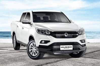 2020 Ssangyong Musso XLV Ute Ultimate Plus 2020 Ssangyong Musso XLV Ute Ultimate Plus
