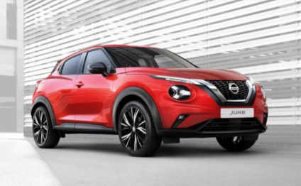 2020 Nissan Juke SUV ST 2020 Nissan Juke SUV ST