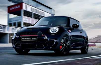 2020 Mini 3D Hatch Hatchback Nightfall Edition JCW 2020 Mini 3D Hatch Hatchback Nightfall Edition JCW