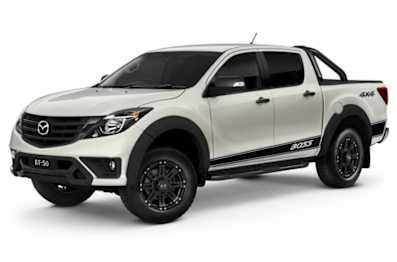 2020 Mazda BT-50 Dual Cab Boss (4X4) 2020 Mazda BT-50 Dual Cab Boss (4X4)