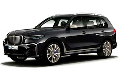 2020 BMW X Models SUV X7 M50I 2020 BMW X Models SUV X7 M50I