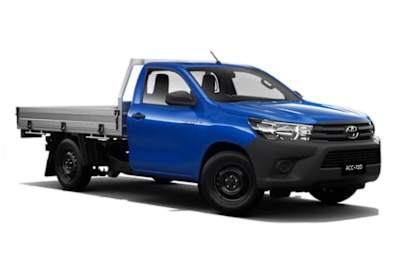 2020 Toyota HiLux Ute Workmate 2020 Toyota HiLux Ute Workmate