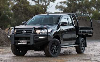 2020 Toyota HiLux Ute SR (4X4) 2020 Toyota HiLux Ute SR (4X4)