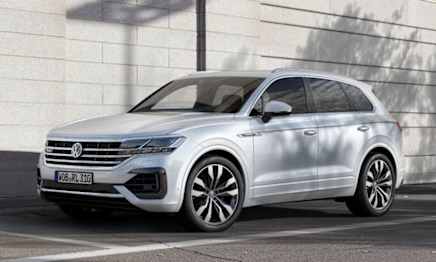2020 Volkswagen Touareg SUV 210TDI R-Line 2020 Volkswagen Touareg SUV 210TDI R-Line