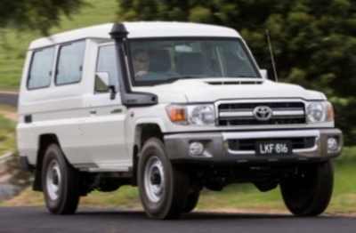 2020 Toyota Landcruiser SUV Workmate (4X4) 2 Seat 2020 Toyota Landcruiser SUV Workmate (4X4) 2 Seat