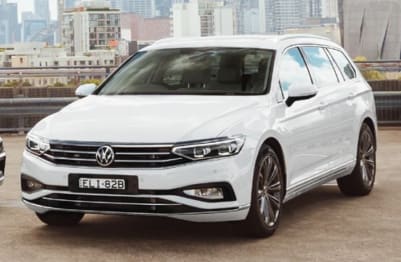 2020 Volkswagen Passat Wagon 162TSI Elegance 2020 Volkswagen Passat Wagon 162TSI Elegance