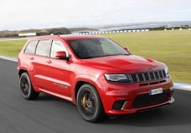 2020 Jeep Grand Cherokee SUV Trackhawk (4X4) 2020 Jeep Grand Cherokee SUV Trackhawk (4X4)