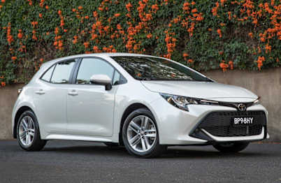 2020 Toyota Corolla Hatchback Ascent Sport + Navi Hybrid 2020 Toyota Corolla Hatchback Ascent Sport + Navi Hybrid