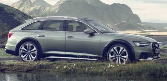 2020 Audi A6 Wagon Allroad Quattro 45 TDI 2020 Audi A6 Wagon Allroad Quattro 45 TDI