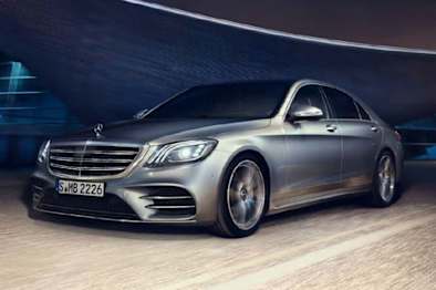 2020 Mercedes-Benz S-Class Sedan S63 L 2020 Mercedes-Benz S-Class Sedan S63 L