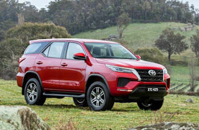 2020 Toyota Fortuner SUV Crusade 2020 Toyota Fortuner SUV Crusade