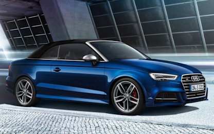 2020 Audi S3 Convertible 2.0 TFSI Quattro 2020 Audi S3 Convertible 2.0 TFSI Quattro