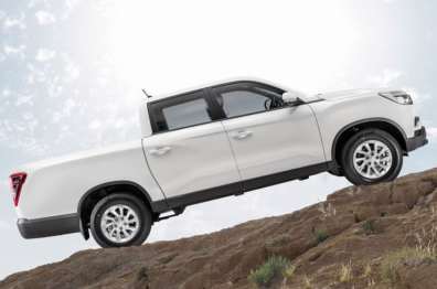 2020 Ssangyong Musso XLV Ute Ultimate Plus (AW20) 2020 Ssangyong Musso XLV Ute Ultimate Plus (AW20)
