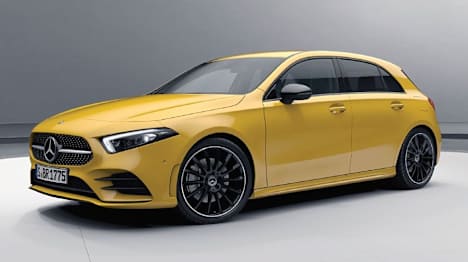 2020 Mercedes-Benz A-Class Hatchback A35 4Matic 2020 Mercedes-Benz A-Class Hatchback A35 4Matic