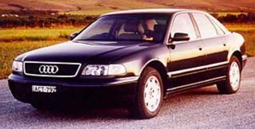 1995 Audi A8 Sedan 2.8 1995 Audi A8 Sedan 2.8