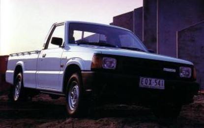 1994 Mazda B2600 Ute Bravo (4x4) 1994 Mazda B2600 Ute Bravo (4x4)