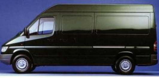1999 Mercedes-Benz Sprinter Commercial 412D LWB 1999 Mercedes-Benz Sprinter Commercial 412D LWB