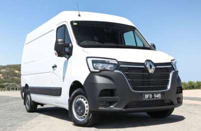 2021 Renault Master Commercial Pro SWB FWD (120kW) L1H1 2021 Renault Master Commercial Pro SWB FWD (120kW) L1H1