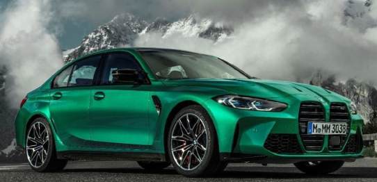 2021 BMW M Models Sedan M3 Competition 2021 BMW M Models Sedan M3 Competition