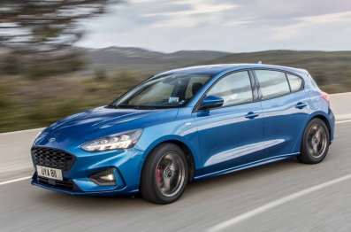 2021 Ford Focus Hatchback ST-Line 2021 Ford Focus Hatchback ST-Line