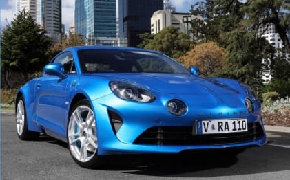 2021 Alpine A110 Coupe Legende 2021 Alpine A110 Coupe Legende
