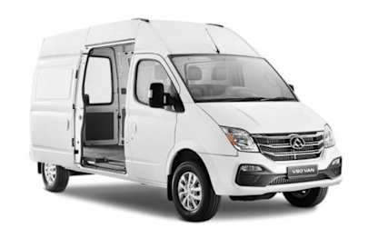LDV V80 2021