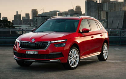 2021 Skoda Kamiq SUV 85TSI 2021 Skoda Kamiq SUV 85TSI