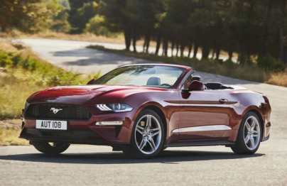 2021 Ford Mustang Convertible GT 5.0 V8 2021 Ford Mustang Convertible GT 5.0 V8
