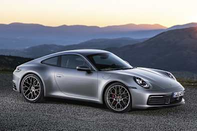 2021 Porsche 911 Coupe Carrera 4S 2021 Porsche 911 Coupe Carrera 4S