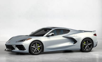 2021 Chevrolet Corvette Coupe 2LT 2021 Chevrolet Corvette Coupe 2LT