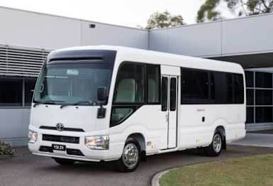 2021 Toyota Coaster People mover Standard (LWB) 2021 Toyota Coaster People mover Standard (LWB)