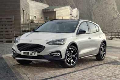 2021 Ford Focus Hatchback Active 2021 Ford Focus Hatchback Active
