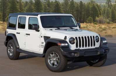 Jeep Wrangler Unlimited 2021