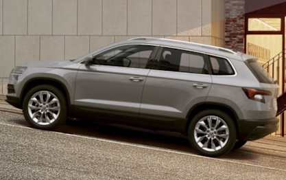 2021 Skoda Karoq SUV 110TSI 2021 Skoda Karoq SUV 110TSI
