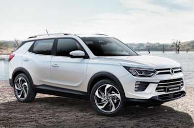 2021 Ssangyong Korando SUV EX 2021 Ssangyong Korando SUV EX
