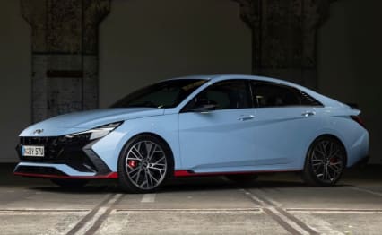 2021 Hyundai I30 Sedan N Premium 2021 Hyundai I30 Sedan N Premium