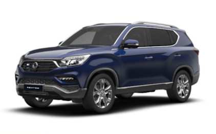 Ssangyong Rexton 2021