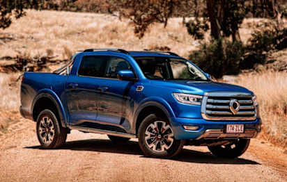 2021 GWM UTE Ute Cannon (4X4) 2021 GWM UTE Ute Cannon (4X4)