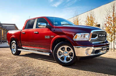 2021 Ram 1500 Ute Laramie (4X4) 2021 Ram 1500 Ute Laramie (4X4)