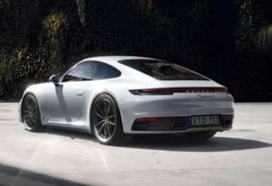 2021 Porsche 911 Coupe Carrera 4 2021 Porsche 911 Coupe Carrera 4