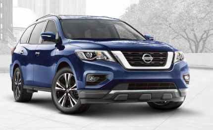 2021 Nissan Pathfinder SUV ST Hybrid (2WD) 2021 Nissan Pathfinder SUV ST Hybrid (2WD)