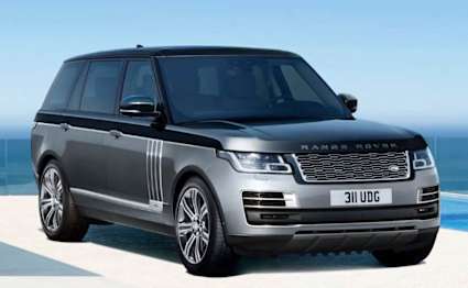 2021 Land Rover Range Rover Autobiograph 2021 Land Rover Range Rover Autobiograph
