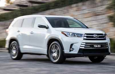 2021 Toyota Kluger SUV Grande (4x4) 2021 Toyota Kluger SUV Grande (4x4)