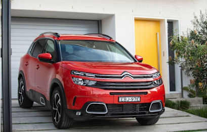 2021 Citroen C5 Aircross 2021 Citroen C5 Aircross