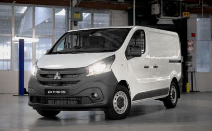 2021 Mitsubishi Express Commercial Glx+ LWB (multimedia/Navi) 2021 Mitsubishi Express Commercial Glx+ LWB (multimedia/Navi)