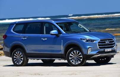2021 LDV D90 SUV Executive (2WD) 2021 LDV D90 SUV Executive (2WD)