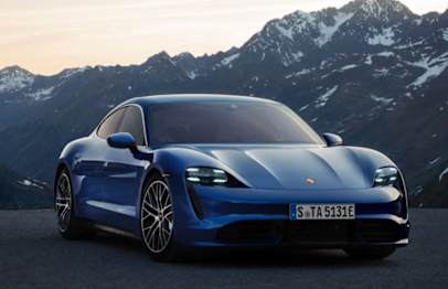 2021 Porsche Taycan Sedan 4S 2021 Porsche Taycan Sedan 4S