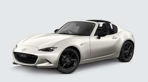 2021 Mazda MX-5 Convertible RF GT White Leather 2021 Mazda MX-5 Convertible RF GT White Leather