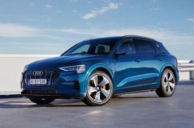 2021 Audi E-Tron SUV 50 Quattro 2021 Audi E-Tron SUV 50 Quattro