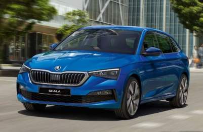 2021 Skoda Scala Hatchback 110 TSI Ambition 2021 Skoda Scala Hatchback 110 TSI Ambition